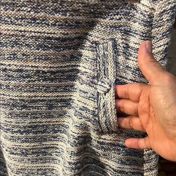 LOFT White and Blue A-line Mini Skirt for Casual Wear size Medium - Picture 6 of 12